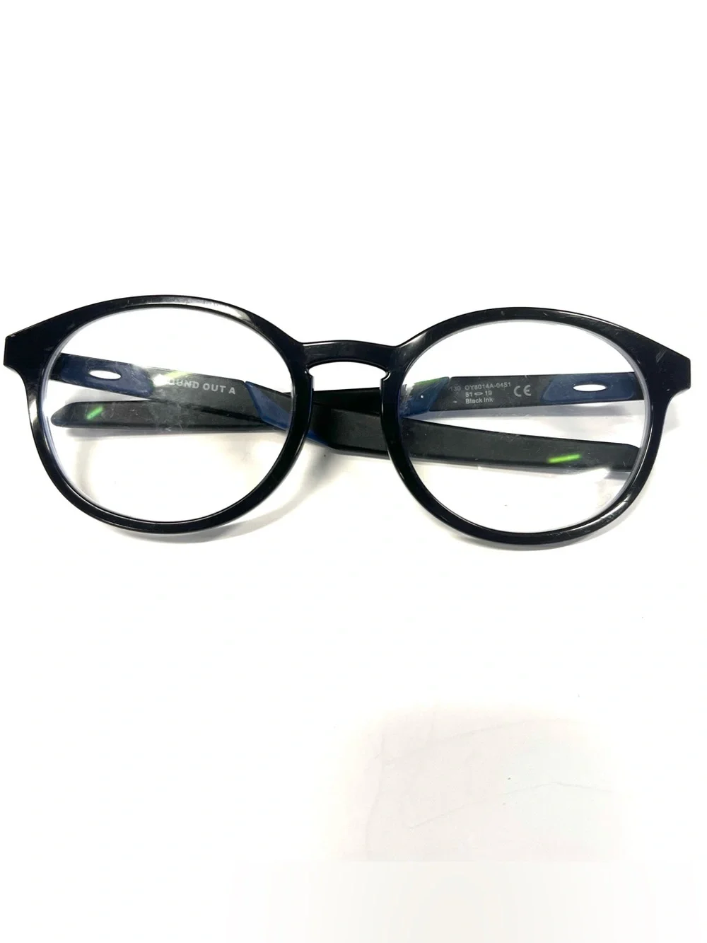 OAKLEY YOUTH OY8014A-0451 SATIN BLACK INK EYEGLASSES 130-51-19